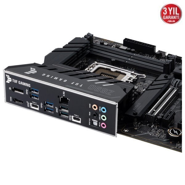Asus Tuf Gaming Z690 Plus D4 5333mhzoc Ddr4 Soket 1700 M 2 Hdmi Dp Atx Anakart 6