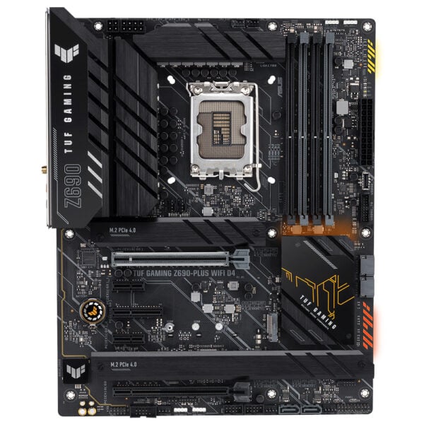 Asus Tuf Gaming Z690 Plus Wifi D4 5333mhzoc Ddr4 Soket 1700 M 2 Hdmi Dp Atx Anakart 2