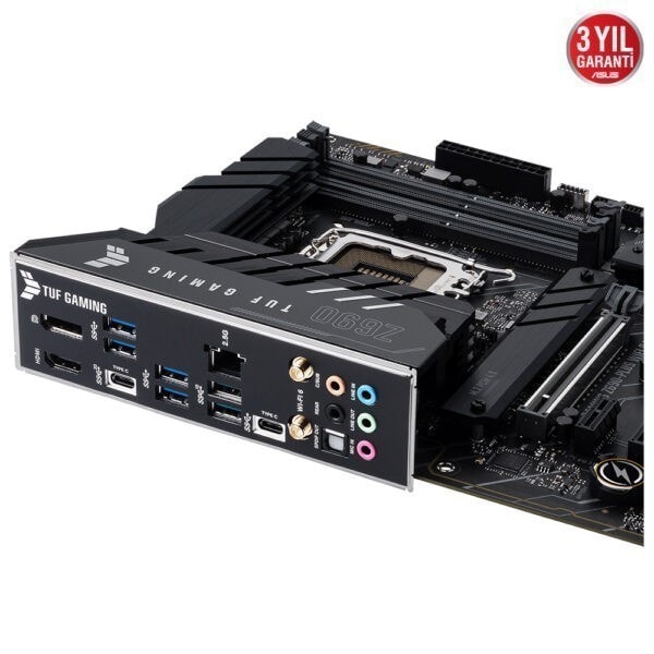 Asus Tuf Gaming Z690 Plus Wifi D4 5333mhzoc Ddr4 Soket 1700 M 2 Hdmi Dp Atx Anakart 8