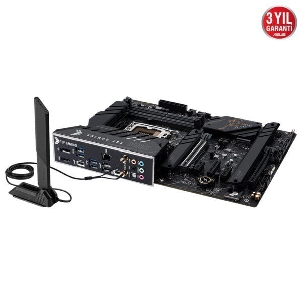 Asus Tuf Gaming Z690 Plus Wifi D4 5333mhzoc Ddr4 Soket 1700 M 2 Hdmi Dp Atx Anakart 9