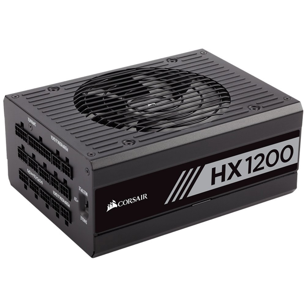 Corsair Hx1200 1200w 80 Platinum Full Moduler 135mm Fanli Psu