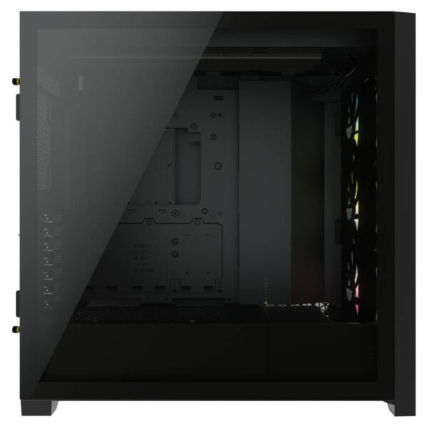 Corsair Icue 4000x Rgb 750w 80 Bronze Tempered Glass Siyah Mid Tower Kasa 3