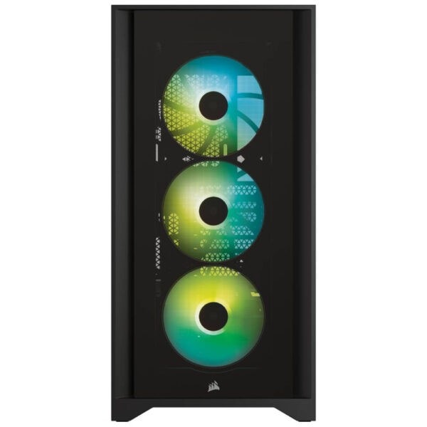 Corsair Icue 4000x Rgb 750w 80 Bronze Tempered Glass Siyah Mid Tower Kasa 4