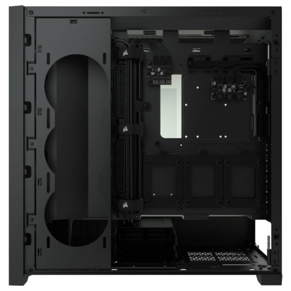 Corsair Icue 5000x Rgb Tempered Glass Siyah Mid Tower Kasa 1