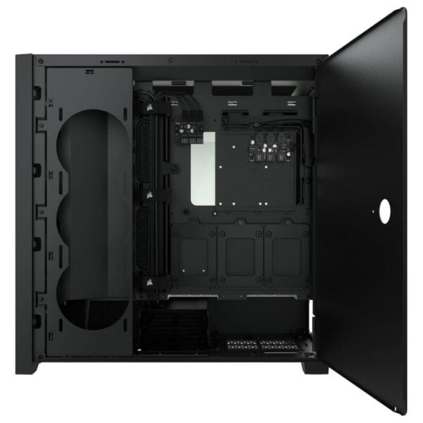 Corsair Icue 5000x Rgb Tempered Glass Siyah Mid Tower Kasa 3