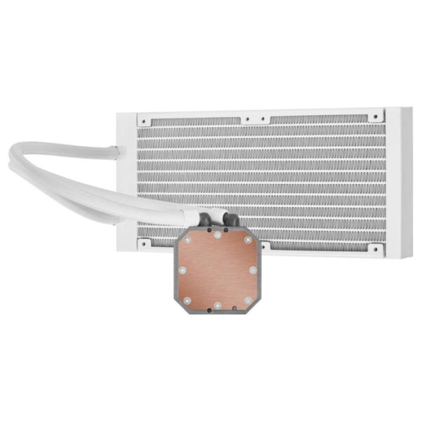 Corsair Icue H100i Elite Capellix Beyaz Rgb 240mm Islemci Sivi Sogutucu 3
