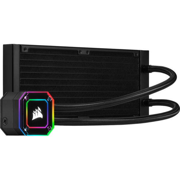 Corsair Icue H100i Elite Capellix Siyah Rgb 240mm Islemci Sivi Sogutucu 1