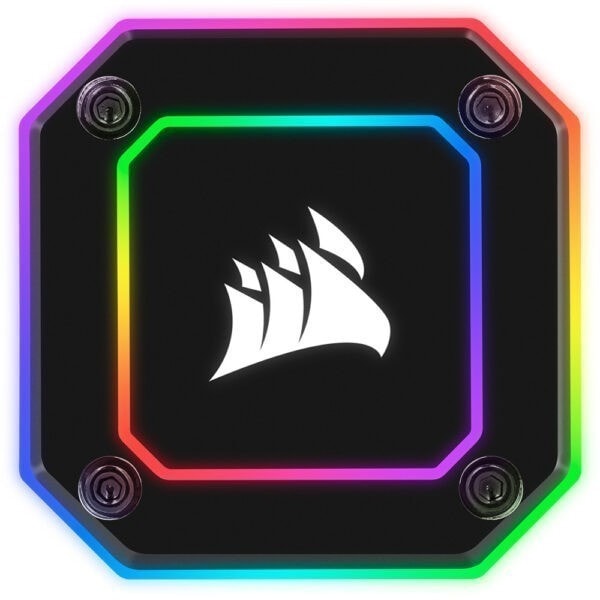 Corsair Icue H100i Elite Capellix Siyah Rgb 240mm Islemci Sivi Sogutucu 2