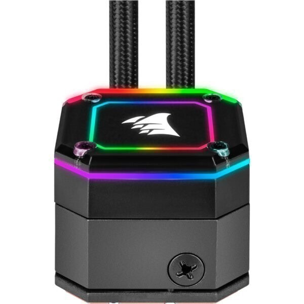 Corsair Icue H100i Elite Capellix Siyah Rgb 240mm Islemci Sivi Sogutucu 4