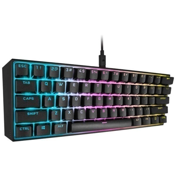 Corsair K65 Mini Rgb Cherry Mx Red Ingilizce Mekanik Gaming Klavye 3