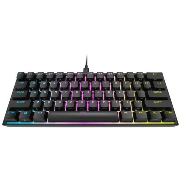 Corsair K65 Mini Rgb Cherry Mx Speed Ingilizce Mekanik Gaming Klavye 1