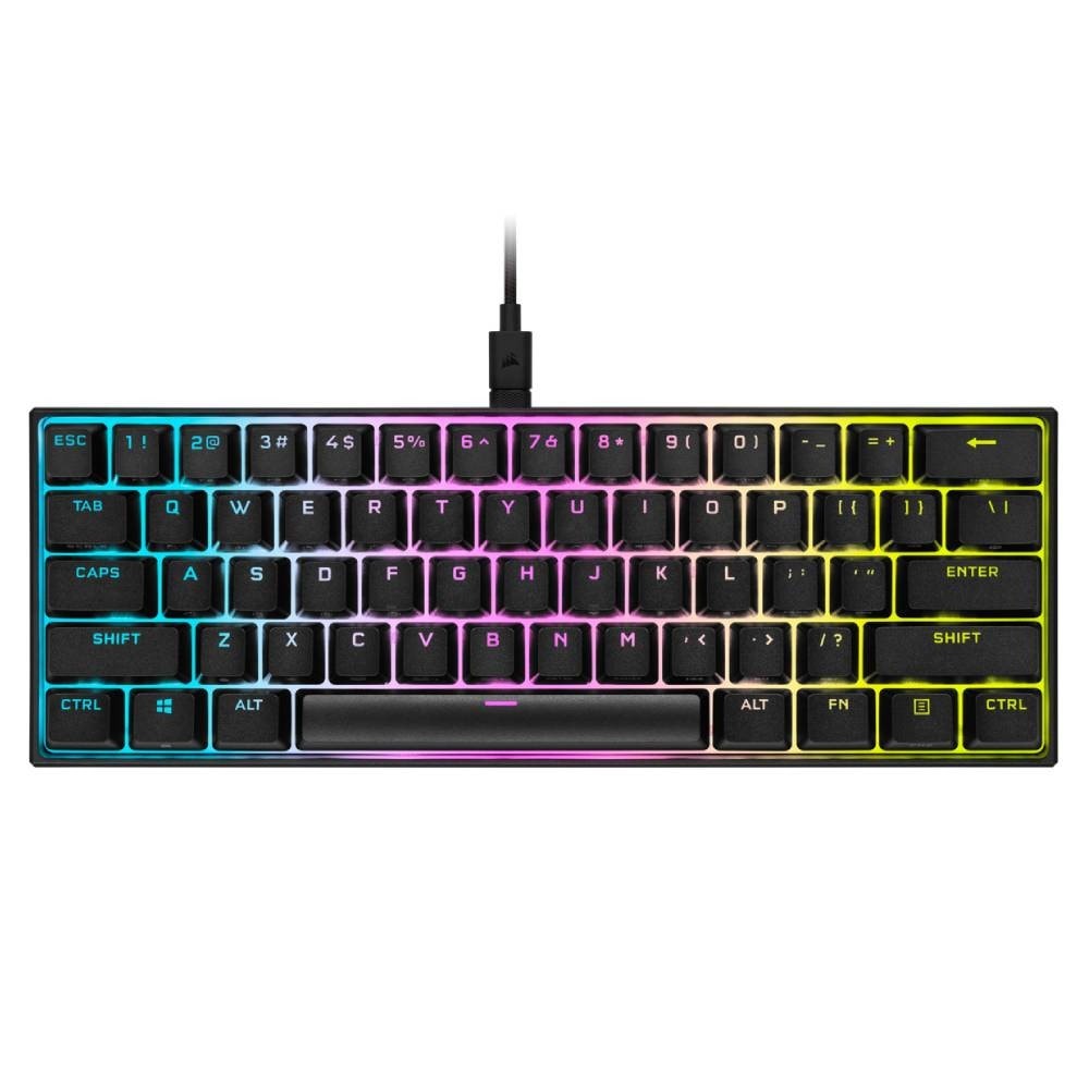 Corsair K65 Mini Rgb Cherry Mx Speed Ingilizce Mekanik Gaming Klavye