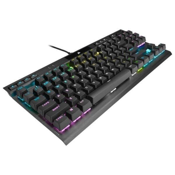 Corsair K70 Rgb Tkl Champion Series Cherry Mx Red Ingilizce Rgb Mekanik Gaming Klavye 1