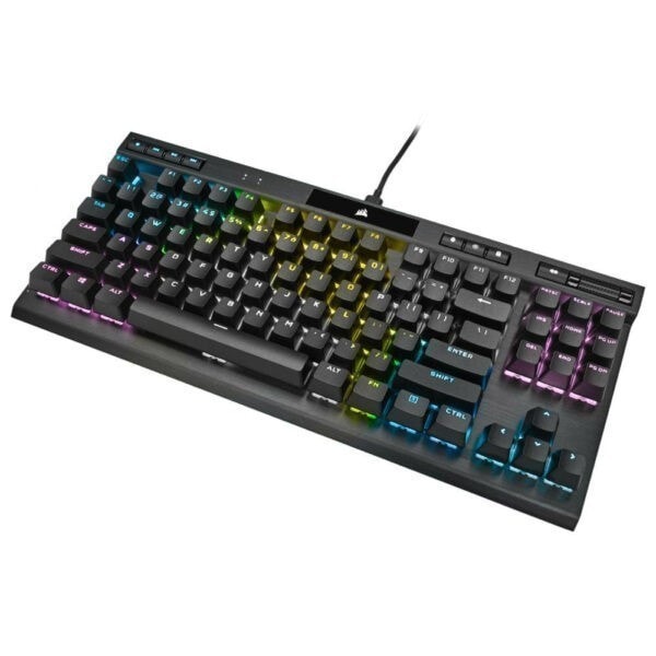 Corsair K70 Rgb Tkl Champion Series Cherry Mx Red Ingilizce Rgb Mekanik Gaming Klavye 2