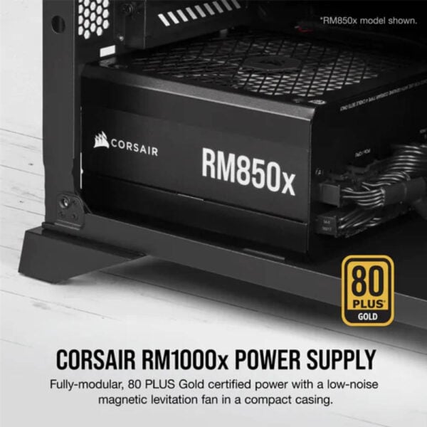 Corsair Rmx Series Rm1000x 1000w 80 Gold Siyah Full Moduler 135mm Fanli Psu 4