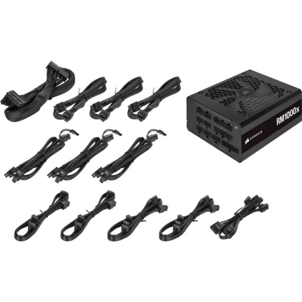 Corsair Rmx Series Rm1000x 1000w 80 Gold Siyah Full Moduler 135mm Fanli Psu 5