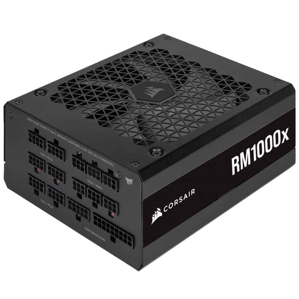 Corsair Rmx Series Rm1000x 1000w 80 Gold Siyah Full Moduler 135mm Fanli Psu