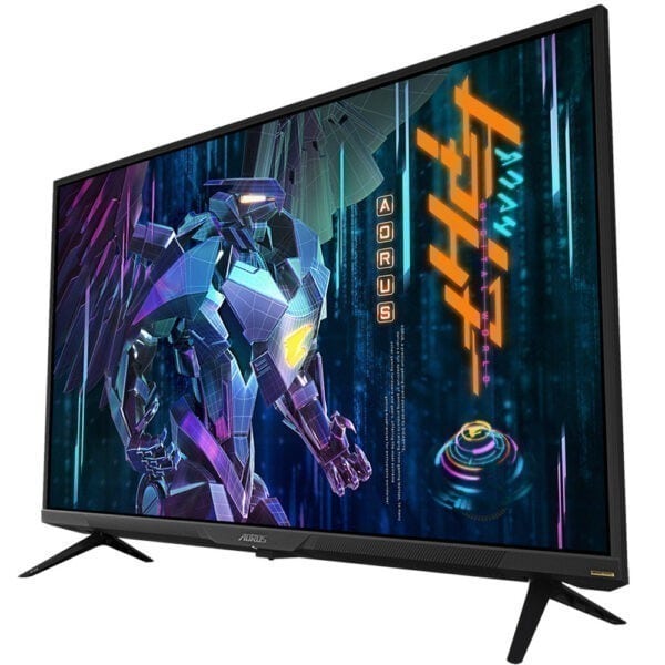 Gigabyte Aorus 43 Fv43u 144hz 1ms 2xhdmi Dp 2xusb Usb C Hdr Va Uhd Gaming Monitor 1