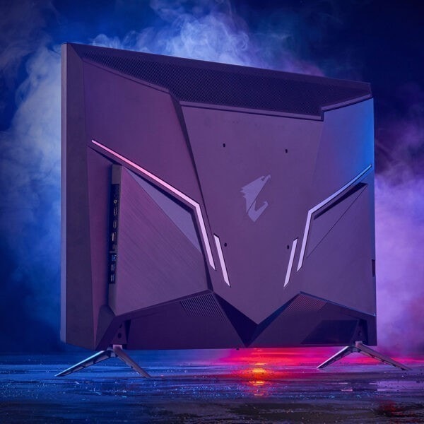 Gigabyte Aorus 43 Fv43u 144hz 1ms 2xhdmi Dp 2xusb Usb C Hdr Va Uhd Gaming Monitor 4