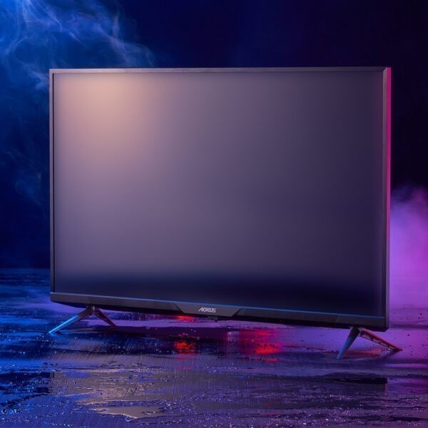 Gigabyte Aorus 43 Fv43u 144hz 1ms 2xhdmi Dp 2xusb Usb C Hdr Va Uhd Gaming Monitor 5