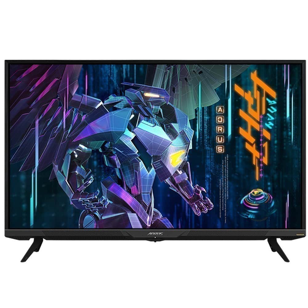 Gigabyte Aorus 43 Fv43u 144hz 1ms 2xhdmi Dp 2xusb Usb C Hdr Va Uhd Gaming Monitor