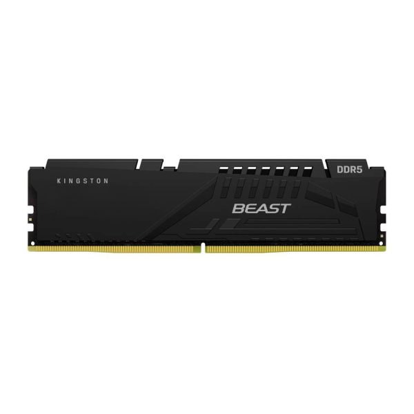 Kingston 16gb Beast Black 4800 Mhz Cl38 Ddr5 Single Kit Ram 1
