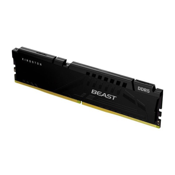 Kingston 16gb Beast Black 5200 Mhz Cl40 Ddr5 Single Kit Ram 1