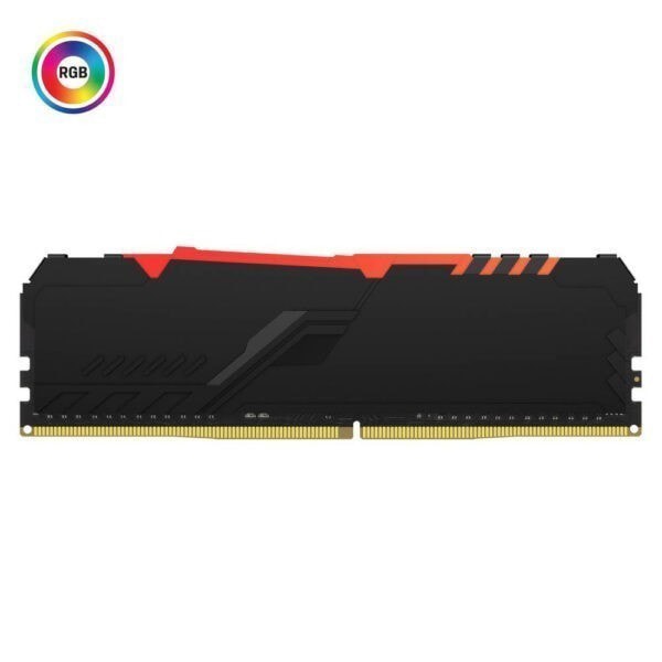 Kingston 8gb Beast Rgb 3200 Mhz Cl16 Ddr4 Single Kit Ram 1