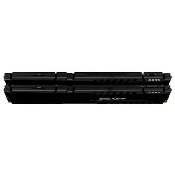 Kingston Beast Black 32gb 16x2gb 5200 Mhz Cl40 Ddr5 Dual Kit Ram 1