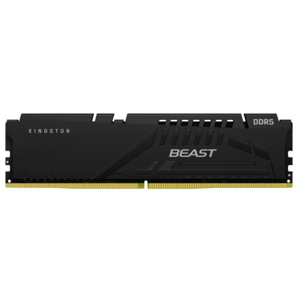 Kingston Beast Black 32gb 16x2gb 5200 Mhz Cl40 Ddr5 Dual Kit Ram 2