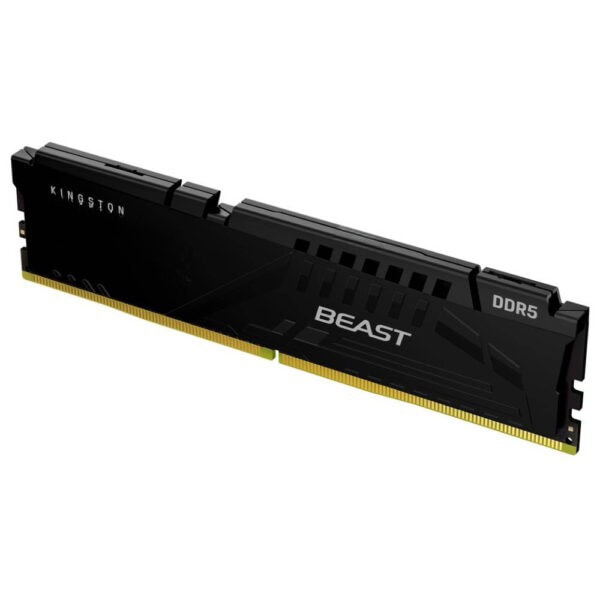 Kingston Beast Black 32gb 16x2gb 5200 Mhz Cl40 Ddr5 Dual Kit Ram 3