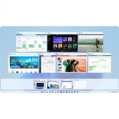 Microsoft Windows 11 Home 64bit Türkçe Oem H5
