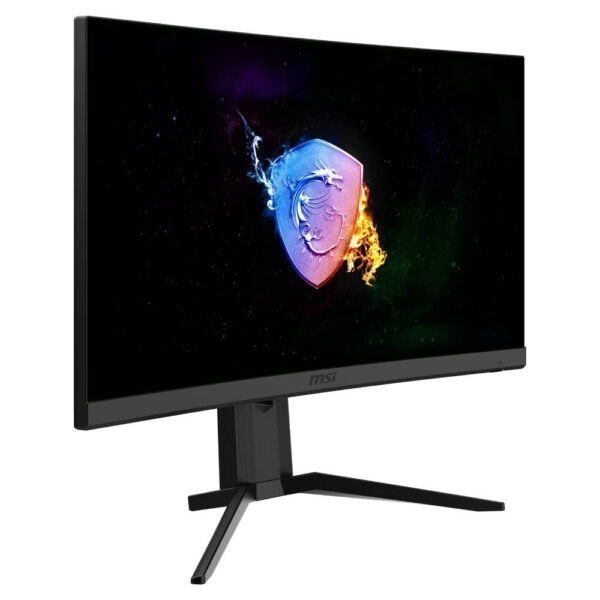 Msi 23 6 Optix G24c6p 144hz 1ms 1xdp 2xhdmi Fhd Freesync Premium Curved Va Gaming Monitor 2