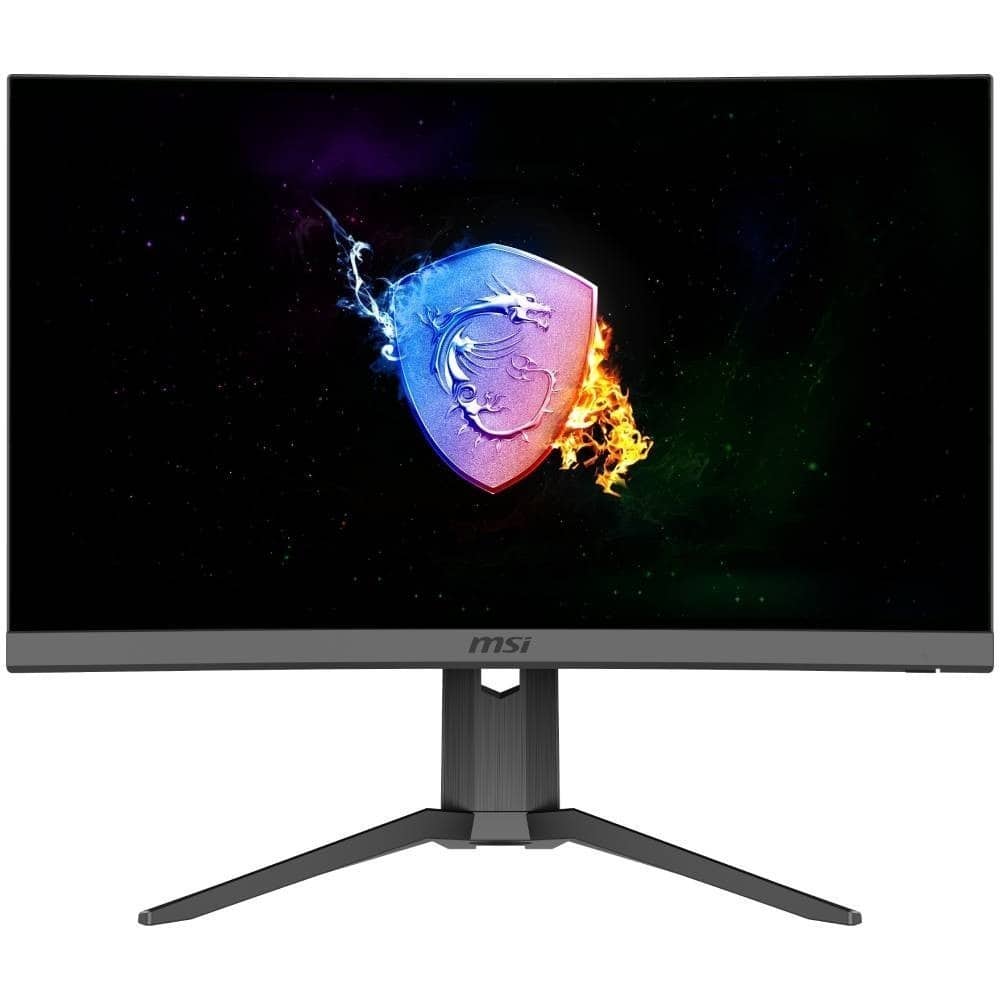 Msi 23 6 Optix G24c6p 144hz 1ms 1xdp 2xhdmi Fhd Freesync Premium Curved Va Gaming Monitor