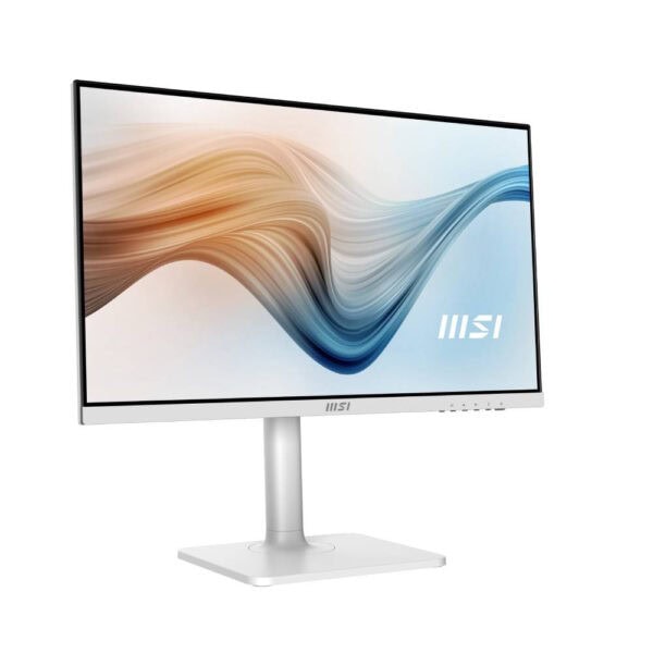 Msi 23 8 Modern Md241pw 75hz 5ms 1xhdmi Fhd Anti Glare Pivot Beyaz Monitor 1