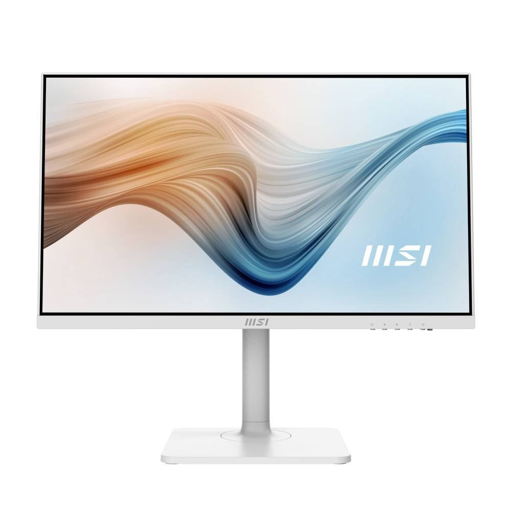 Msi 23 8 Modern Md241pw 75hz 5ms 1xhdmi Fhd Anti Glare Pivot Beyaz Monitor