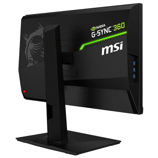Msi 24 5 Oculux Nxg253r 360hz 1ms 2xhdmi Dp 4xusb Hdr Ips Fhd G Sync Gaming Monitor 5