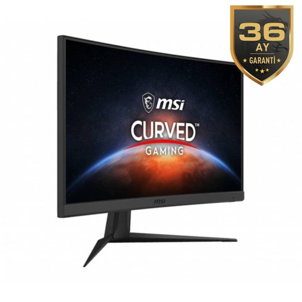 Msi 24 Optix G24c6 144hz 1ms Dp 2xhdmi Va Fhd Freesync Gaming Monitor Yy