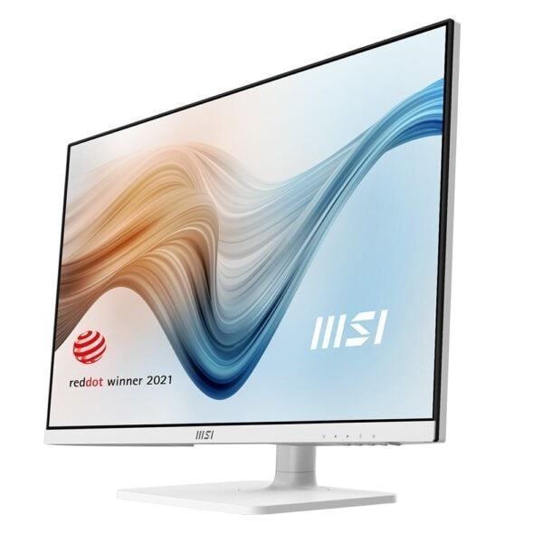 Msi 27 Modern Md271pw 75hz 5ms Hdmi Usb C Ips Fhd Anti Glare Pivot Monitor 1