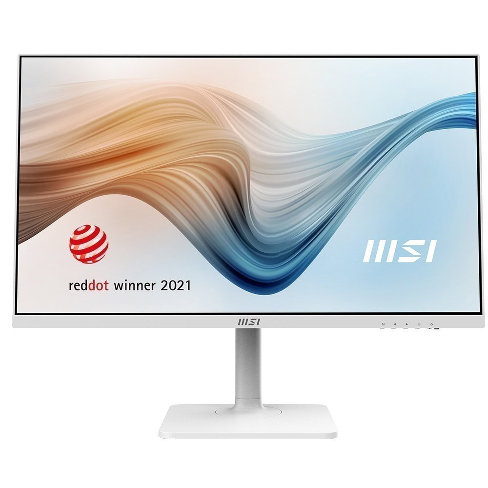 Msi 27 Modern Md271pw 75hz 5ms Hdmi Usb C Ips Fhd Anti Glare Pivot Monitor