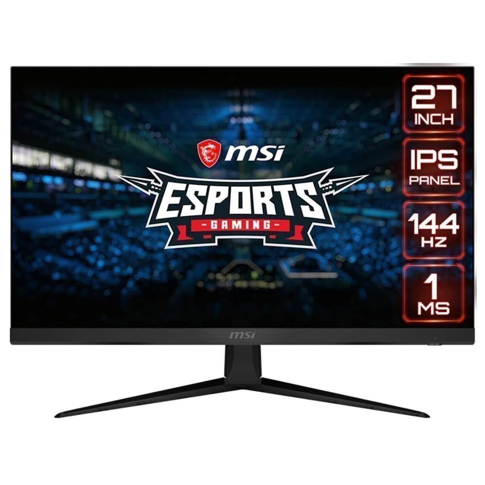 Msi 27 Optix G271 144hz 1ms 2xhdmi Dp Ips Fhd Freesync Gaming Monitor