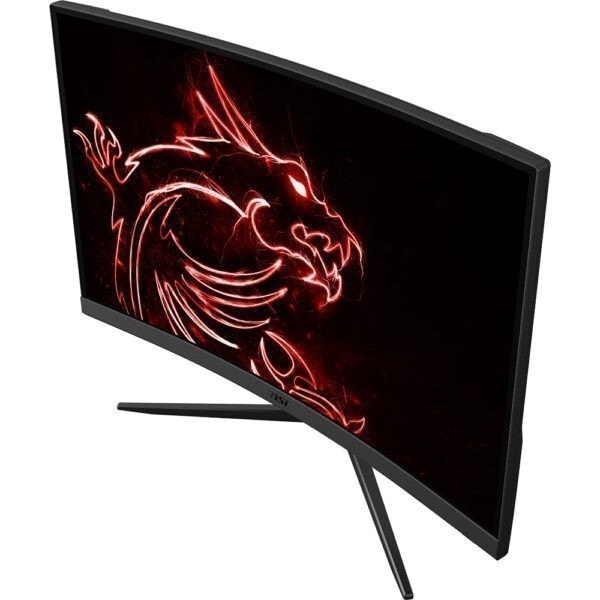 Msi 27 Optix G27cq4 165hz 1ms 2xhdmi Dp Wqhd Freesync Curved Va Gaming Monitor 2