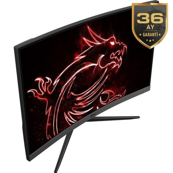 Msi 27 Optix G27cq4 165hz 1ms 2xhdmi Dp Wqhd Freesync Curved Va Gaming Monitor Yy