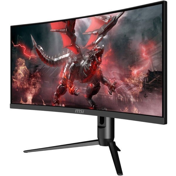 Msi 29 5 Optix Mag301cr2 200hz 1ms 2xhdmi Dp Usb C 3xusb Va Wfhd Freesync Premium Pro Curved Gaming Monitor 2