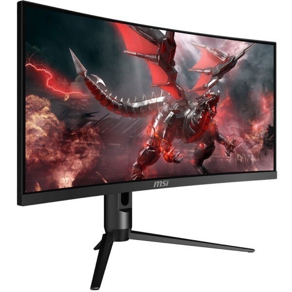 Msi 29 5 Optix Mag301cr2 200hz 1ms 2xhdmi Dp Usb C 3xusb Va Wfhd Freesync Premium Pro Curved Gaming Monitor 3