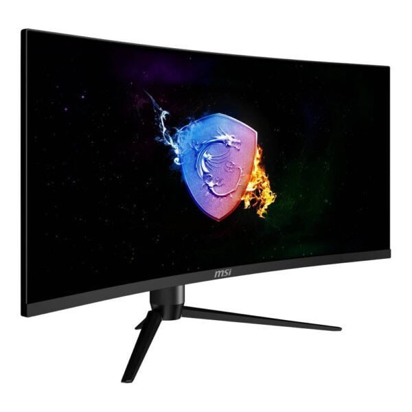 Msi 34 Optix Mag342cqr 144hz 1ms 1xdp 2xhdmi Uwqhd Adaptive Sync Hdr Ready Va Curved Gaming Monitor 2
