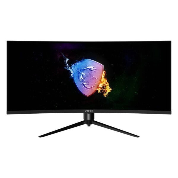 Msi 34 Optix Mag342cqr 144hz 1ms 1xdp 2xhdmi Uwqhd Adaptive Sync Hdr Ready Va Curved Gaming Monitor 3