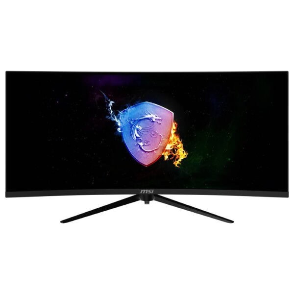 Msi 34 Optix Mag342cqr 144hz 1ms 1xdp 2xhdmi Uwqhd Adaptive Sync Hdr Ready Va Curved Gaming Monitor 5