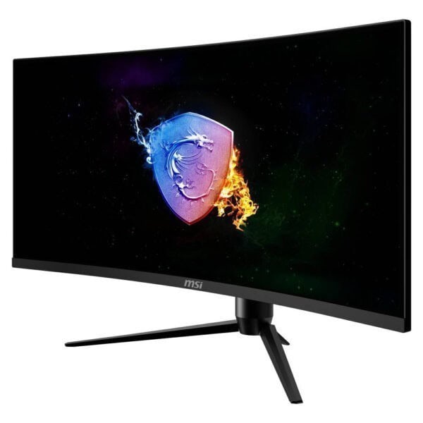 Msi 34 Optix Mag342cqr 144hz 1ms 1xdp 2xhdmi Uwqhd Adaptive Sync Hdr Ready Va Curved Gaming Monitor 6