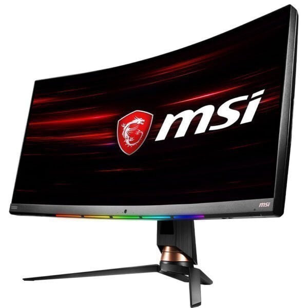 Msi 34 Optix Mpg341cqr 144hz 1ms 2xhdmi Dp Usb C Hdr Va Uwqhd Adaptive Sync Curved Gaming Monitor 2